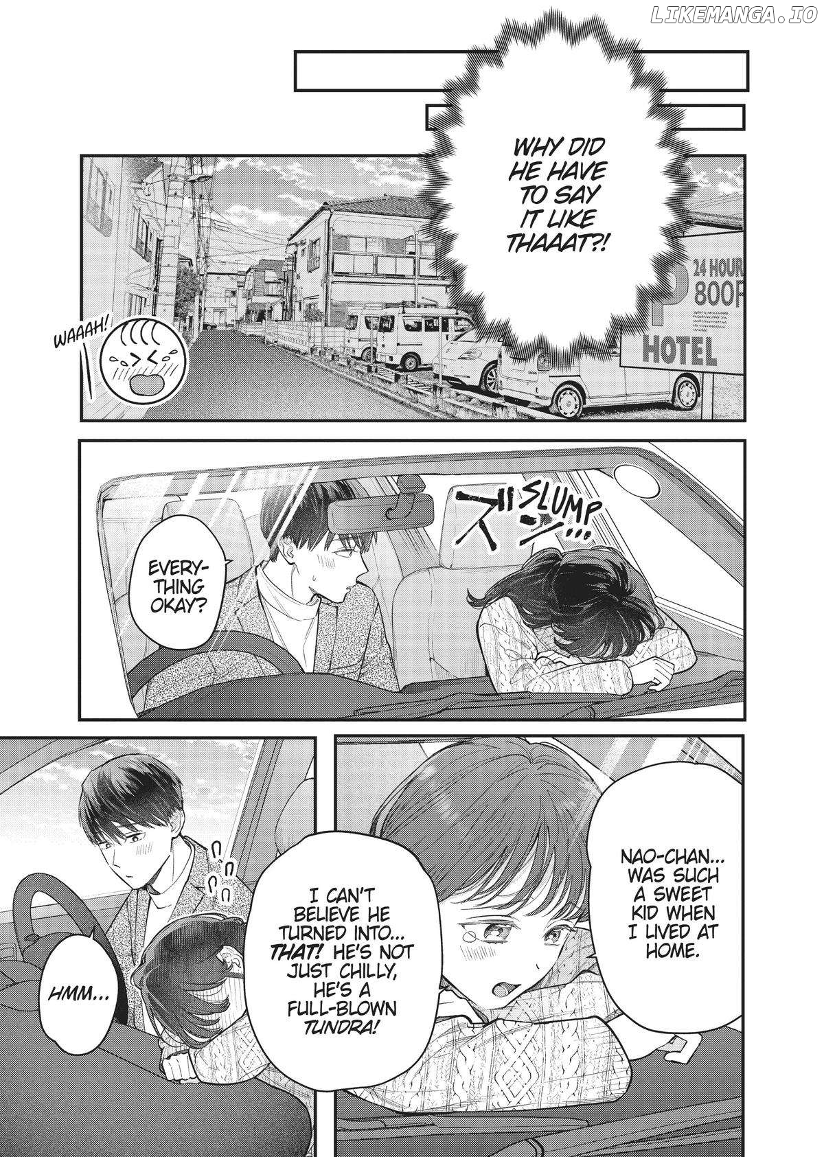 Is It Wrong to Get Done by a Girl? Chapter 32 - page 17