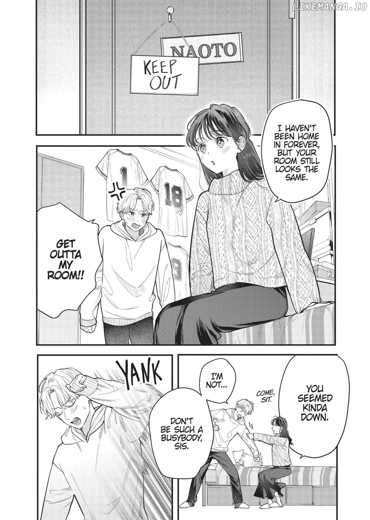 Is It Wrong to Get Done by a Girl? Chapter 32 - page 10