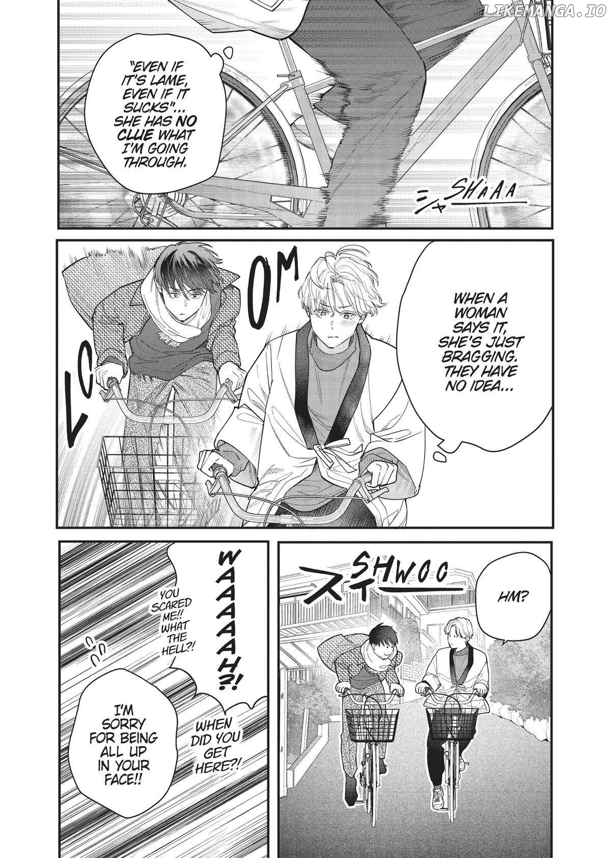 Is It Wrong to Get Done by a Girl? Chapter 33 - page 16