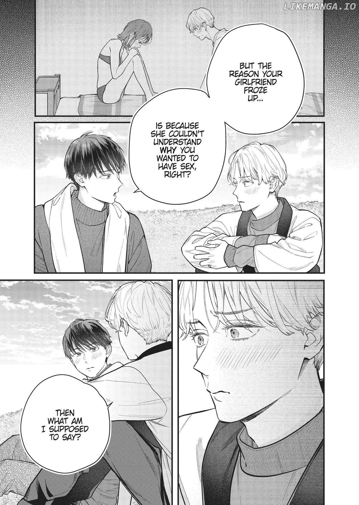 Is It Wrong to Get Done by a Girl? Chapter 34 - page 11