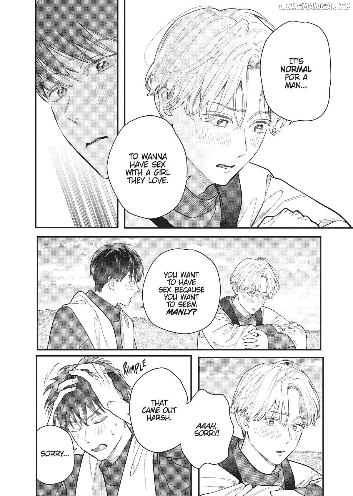 Is It Wrong to Get Done by a Girl? Chapter 34 - page 12