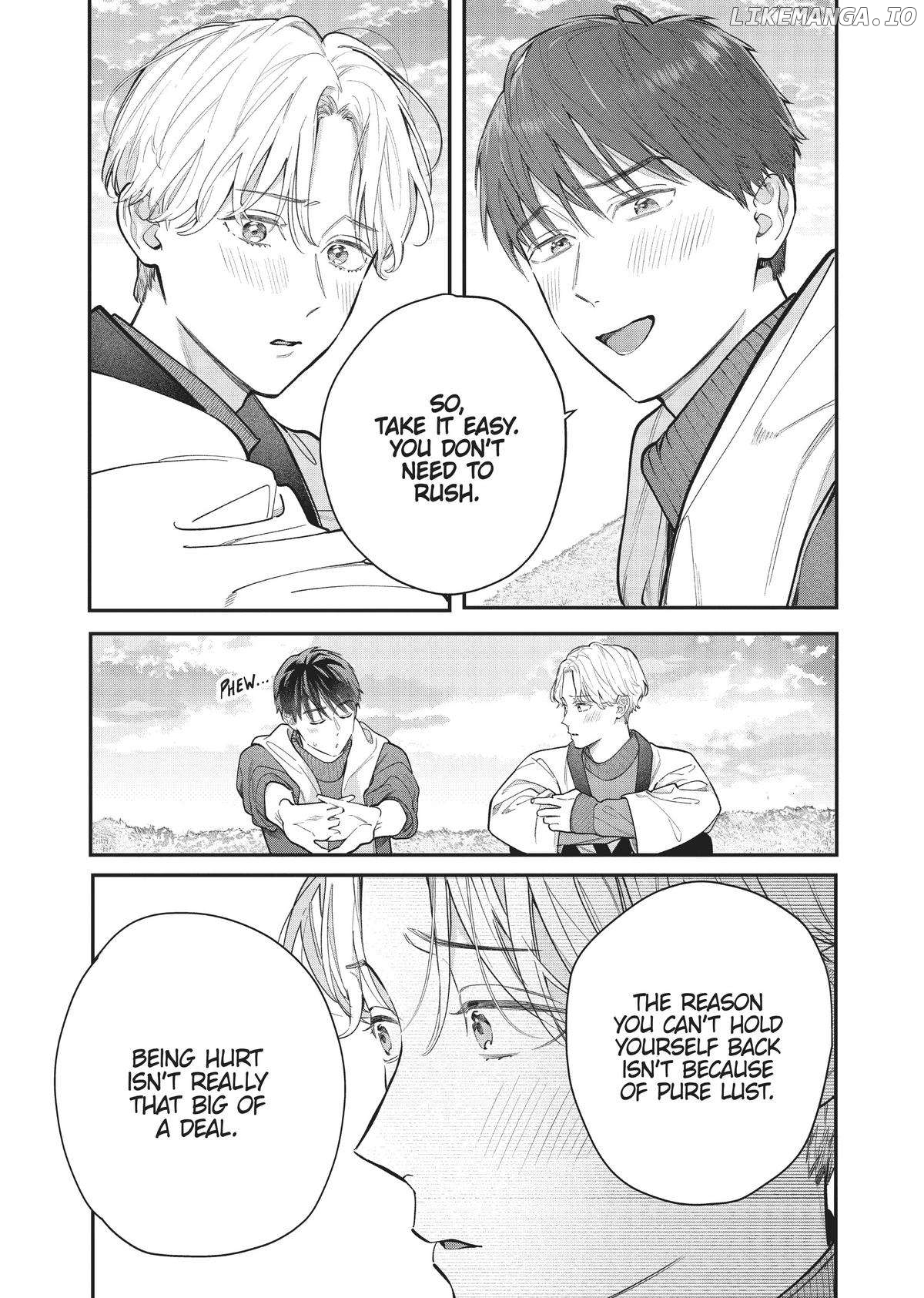 Is It Wrong to Get Done by a Girl? Chapter 34 - page 15