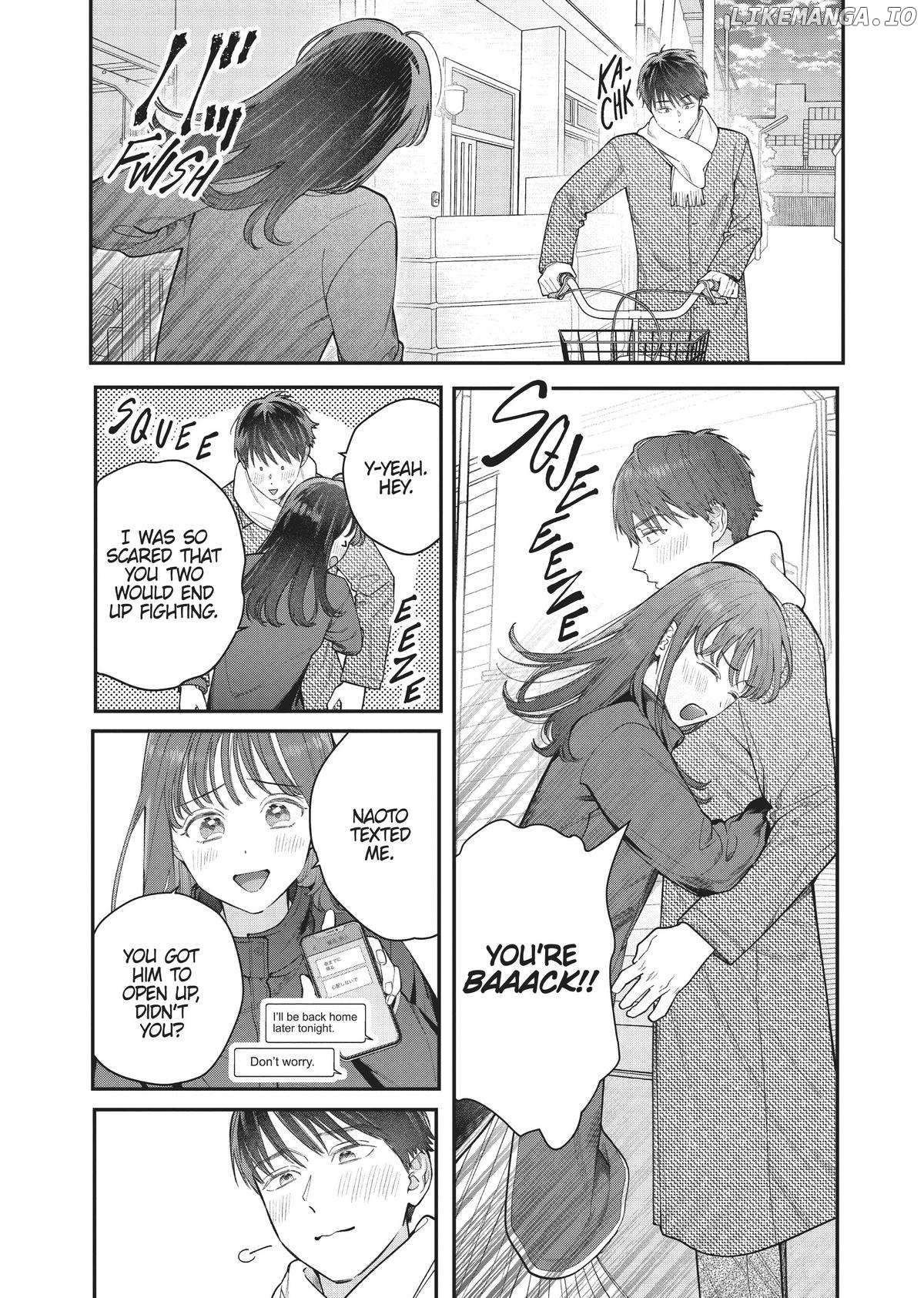Is It Wrong to Get Done by a Girl? Chapter 34 - page 22