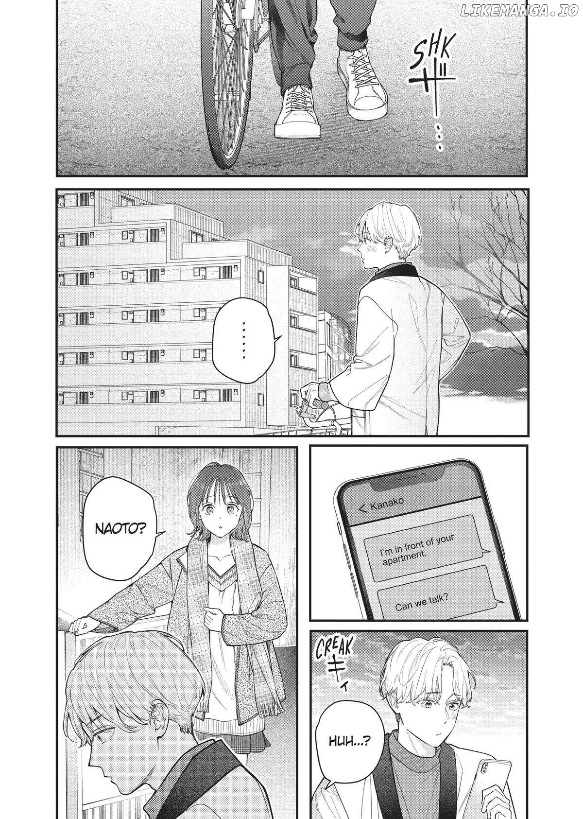 Is It Wrong to Get Done by a Girl? Chapter 34 - page 24