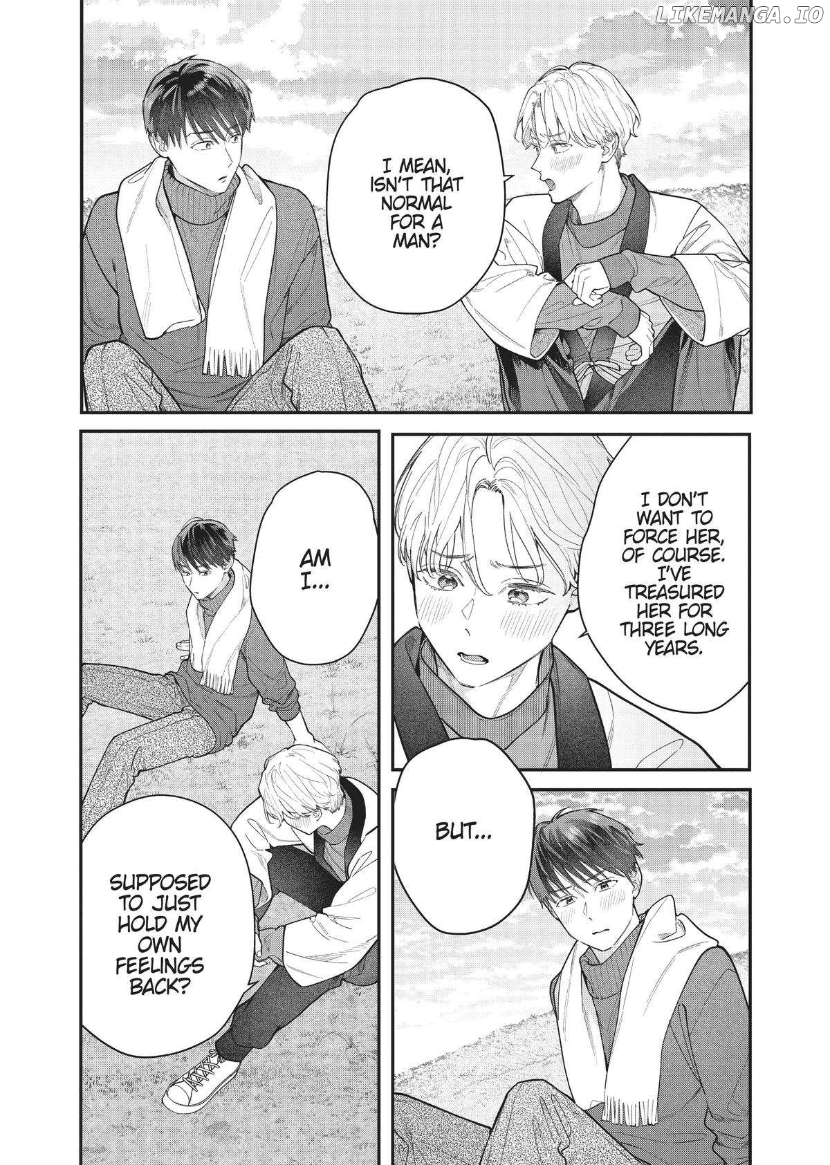 Is It Wrong to Get Done by a Girl? Chapter 34 - page 8