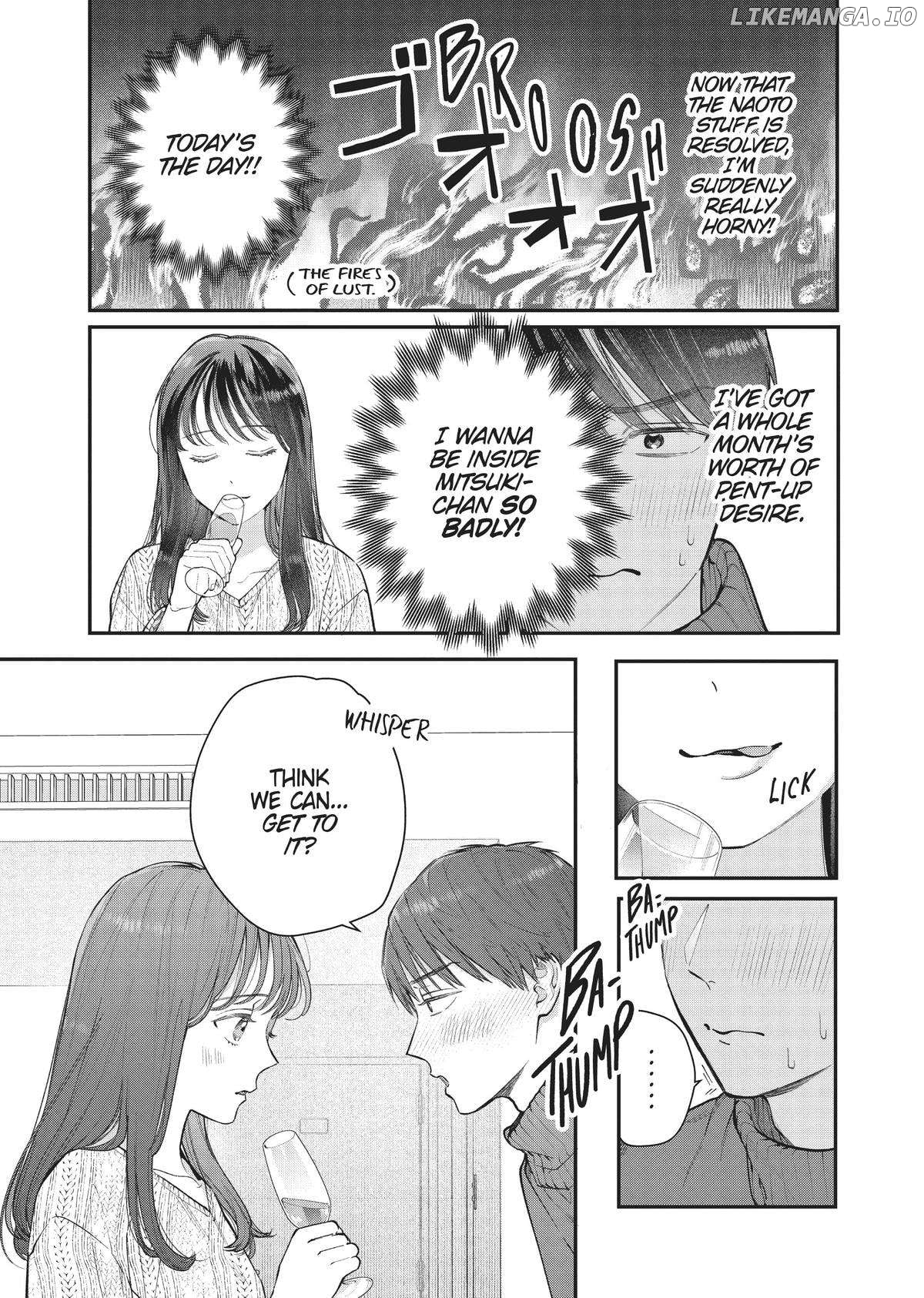 Is It Wrong to Get Done by a Girl? Chapter 35 - page 5