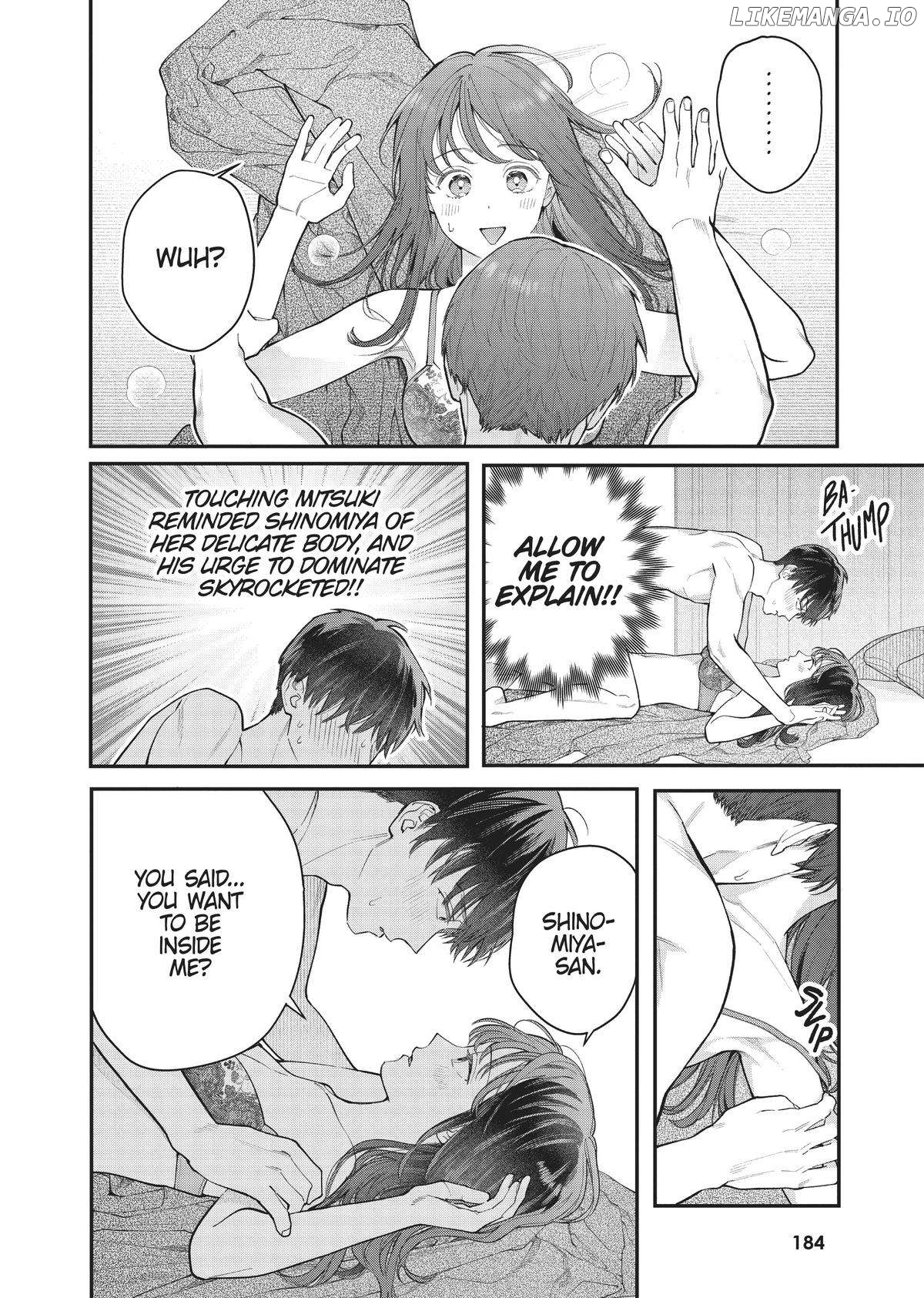 Is It Wrong to Get Done by a Girl? Chapter 36 - page 8