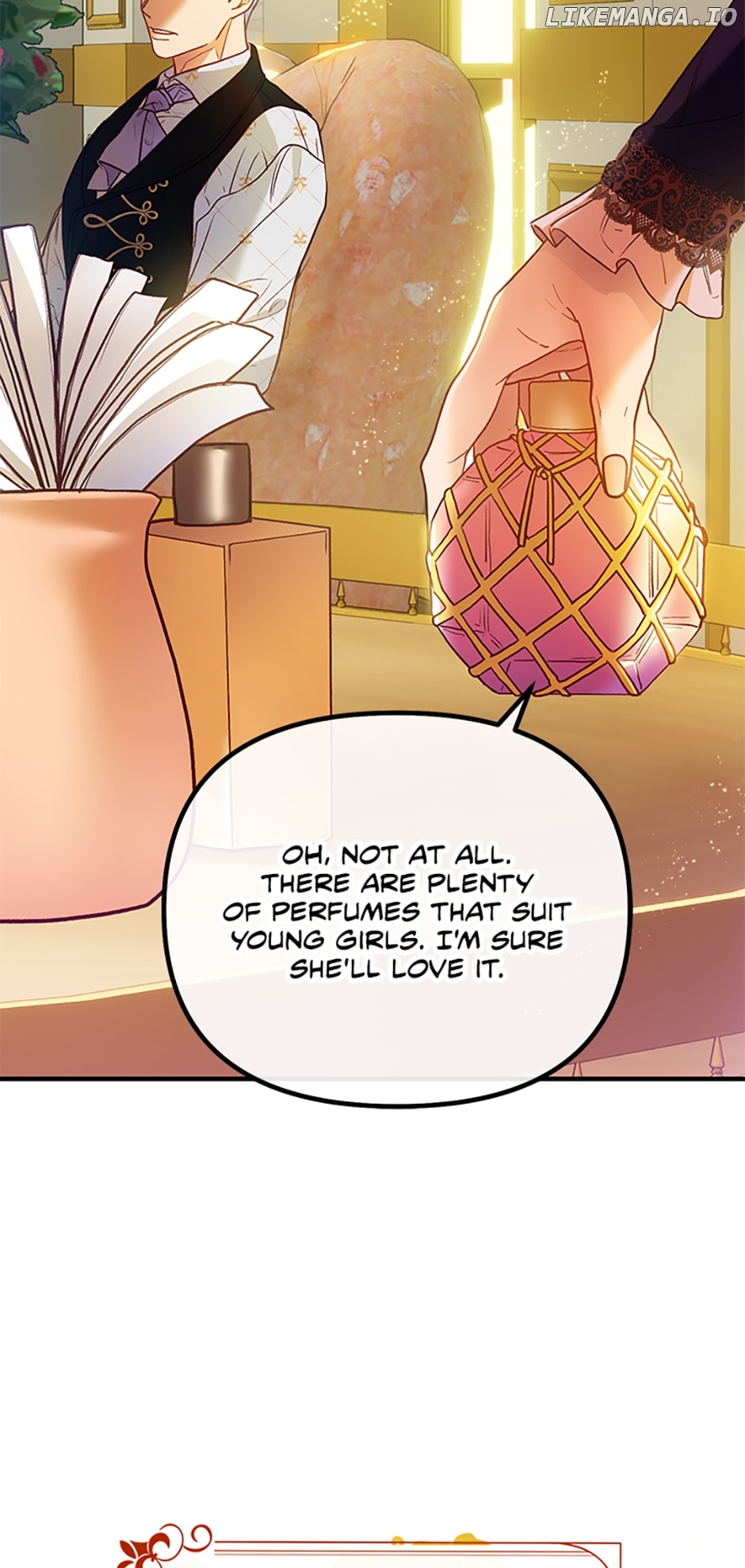 The Glamorous Life of the Fake Mistress Chapter 46 - page 5