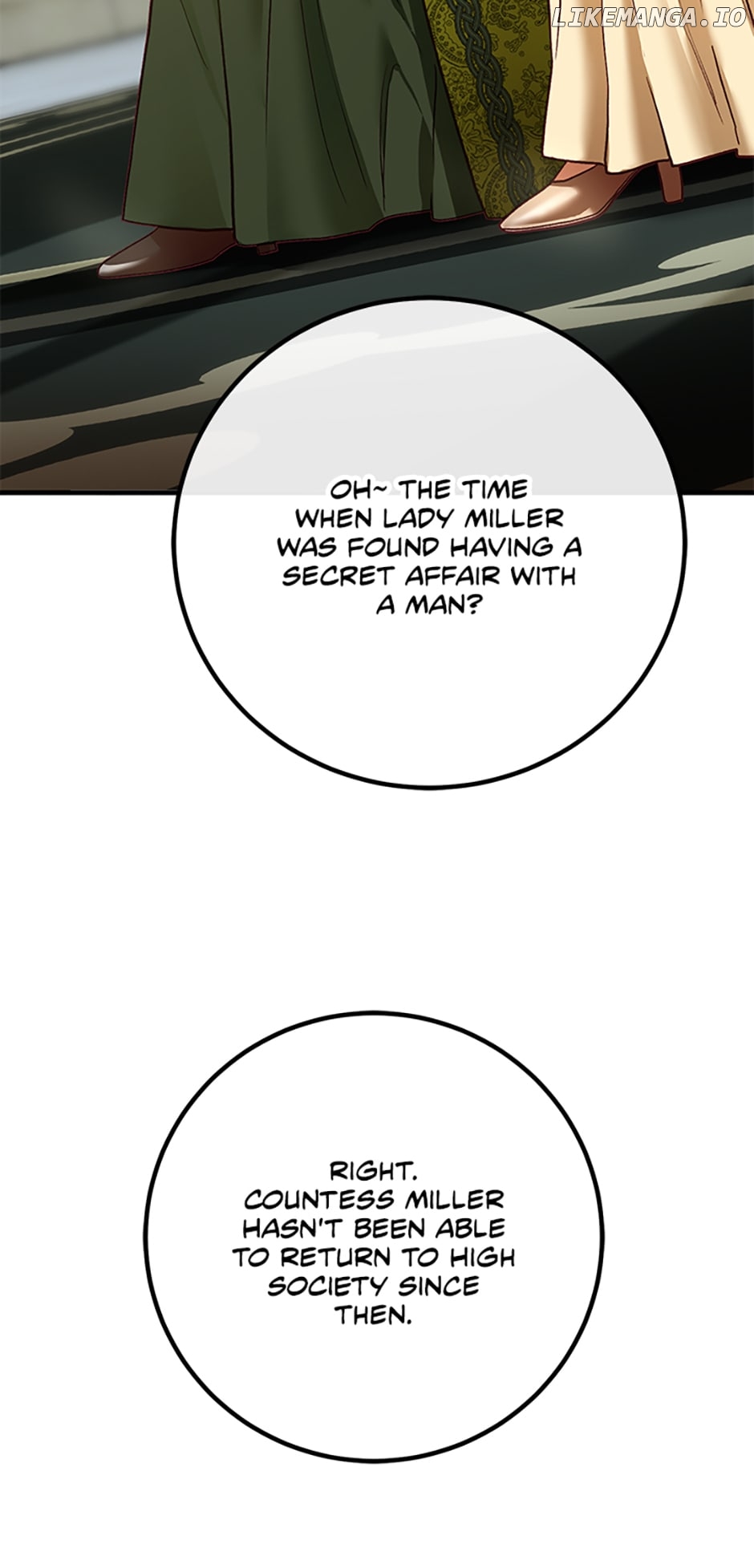 The Glamorous Life of the Fake Mistress Chapter 47 - page 82