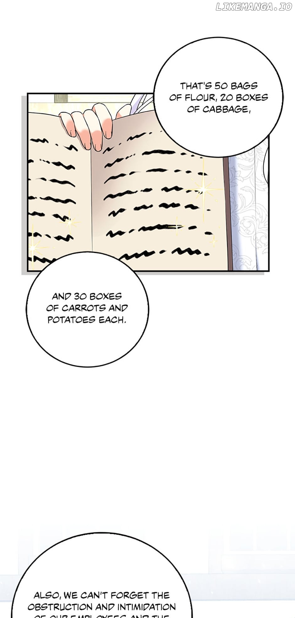 The Villainess's Daughter Chapter 62 - page 12