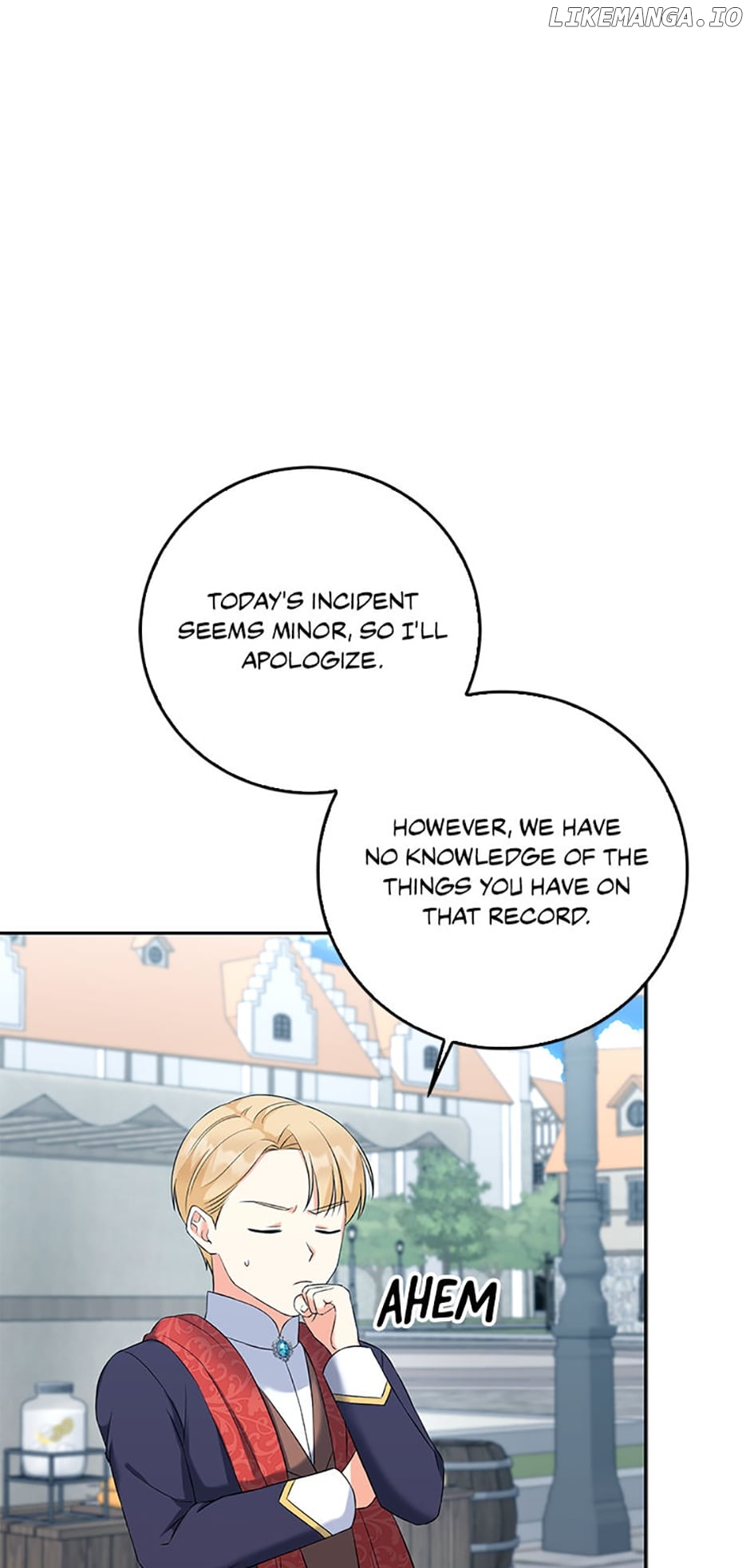 The Villainess's Daughter Chapter 62 - page 14