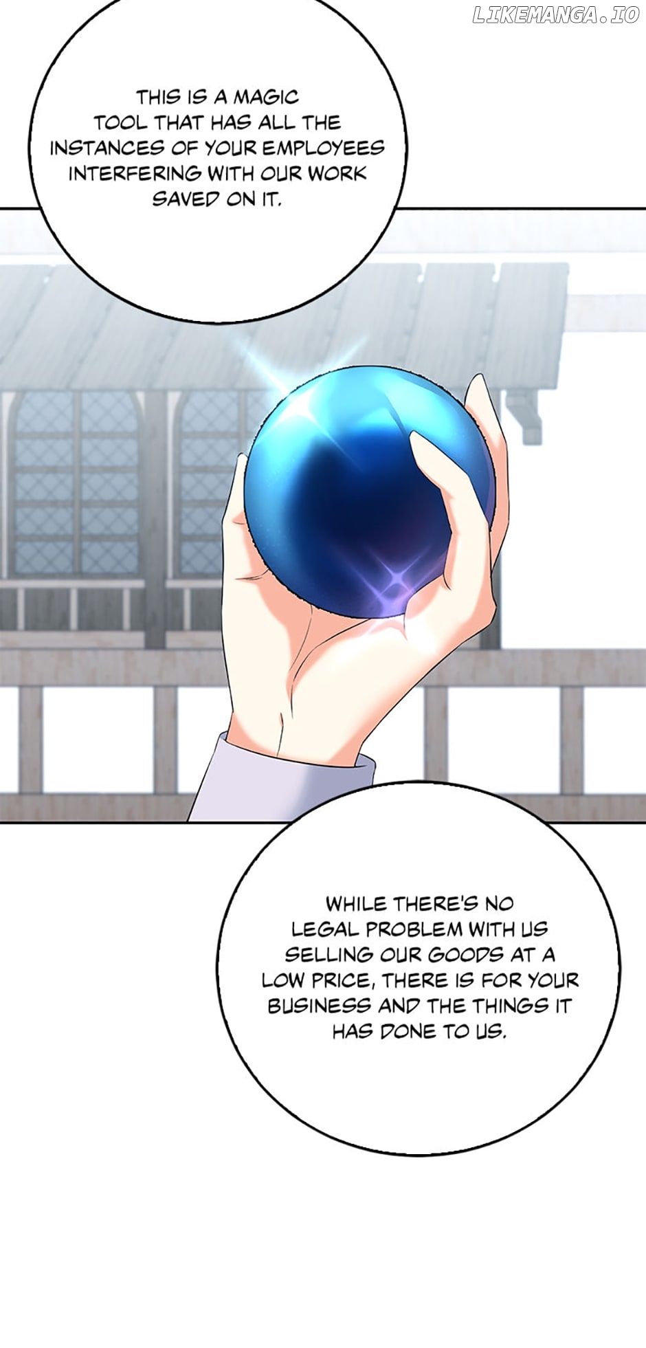 The Villainess's Daughter Chapter 62 - page 17