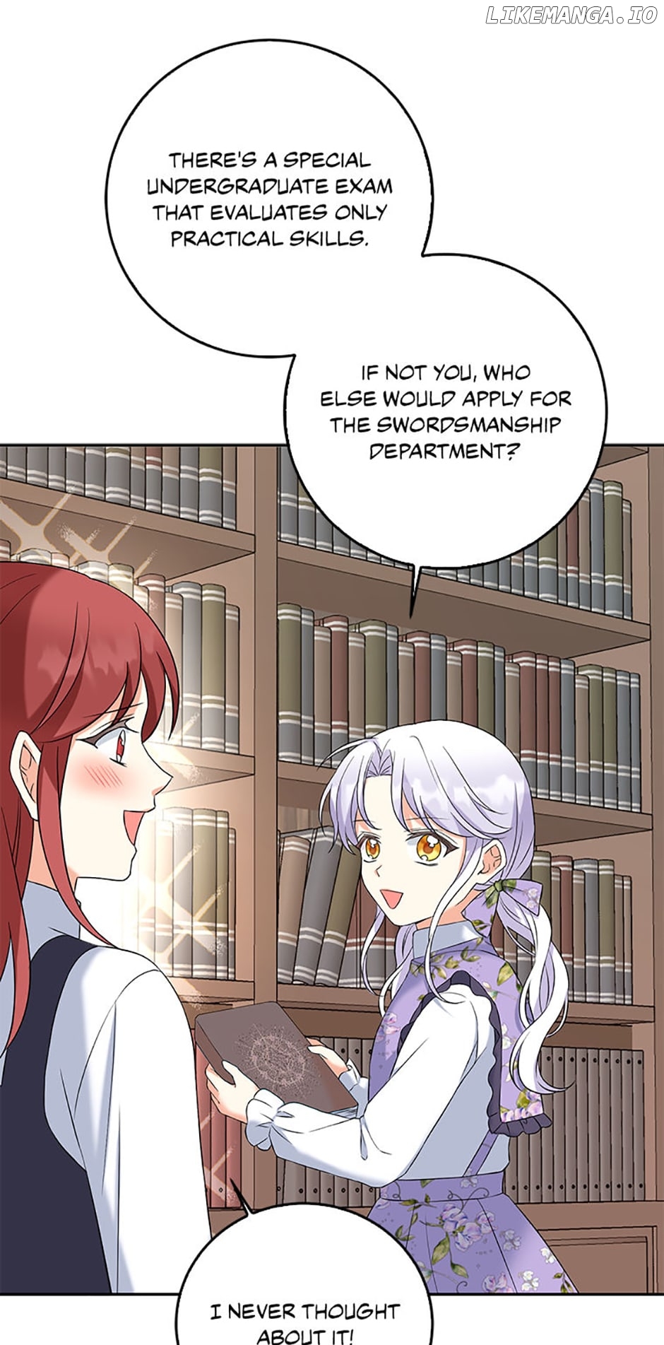 The Villainess's Daughter Chapter 62 - page 59