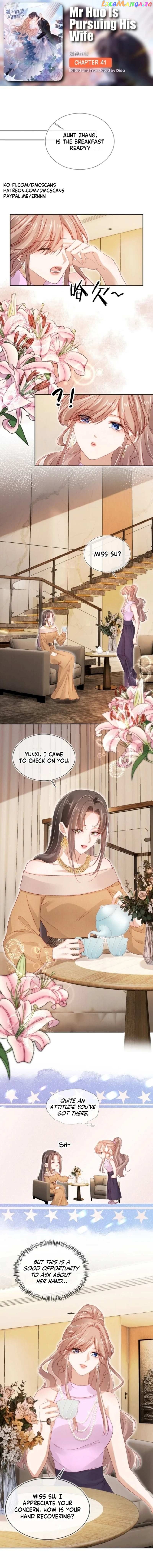 Master Huo Fails To Pursue His Wife Chapter 41 - page 1