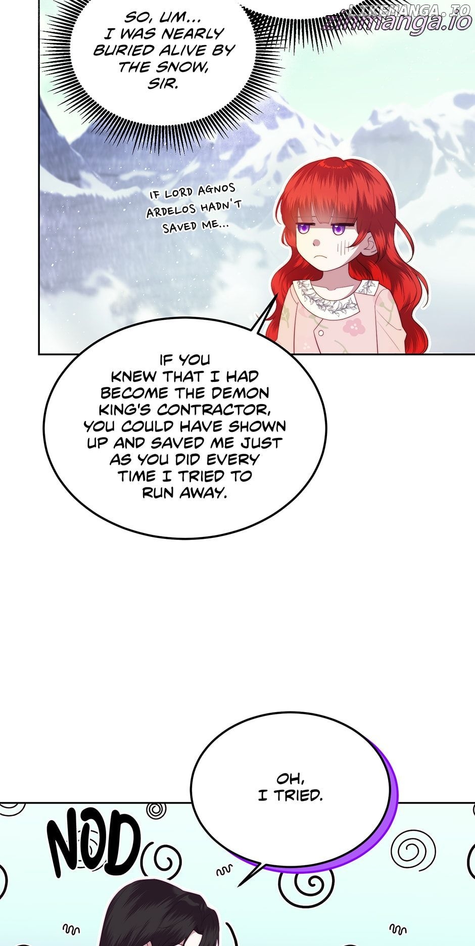 I Tamed the Male Lead’s Father Chapter 34 - page 8