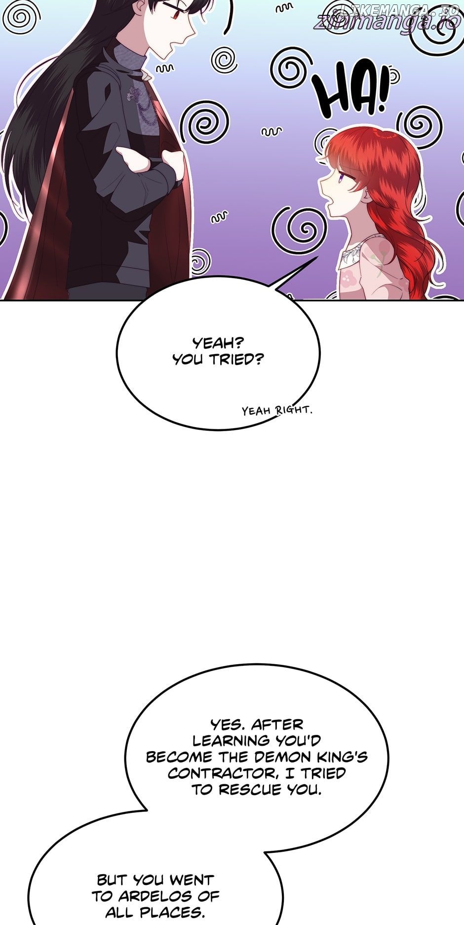 I Tamed the Male Lead’s Father Chapter 34 - page 9