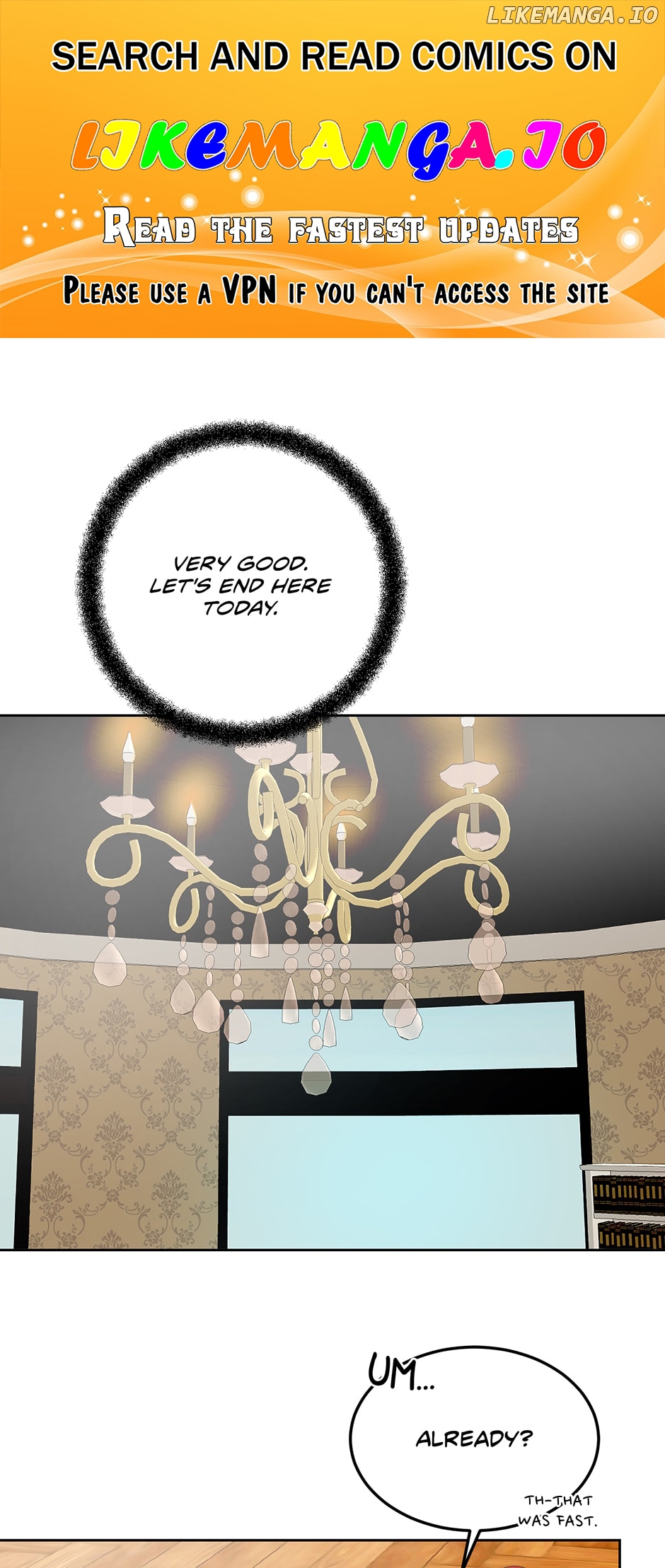I Tamed the Male Lead’s Father Chapter 36 - page 1