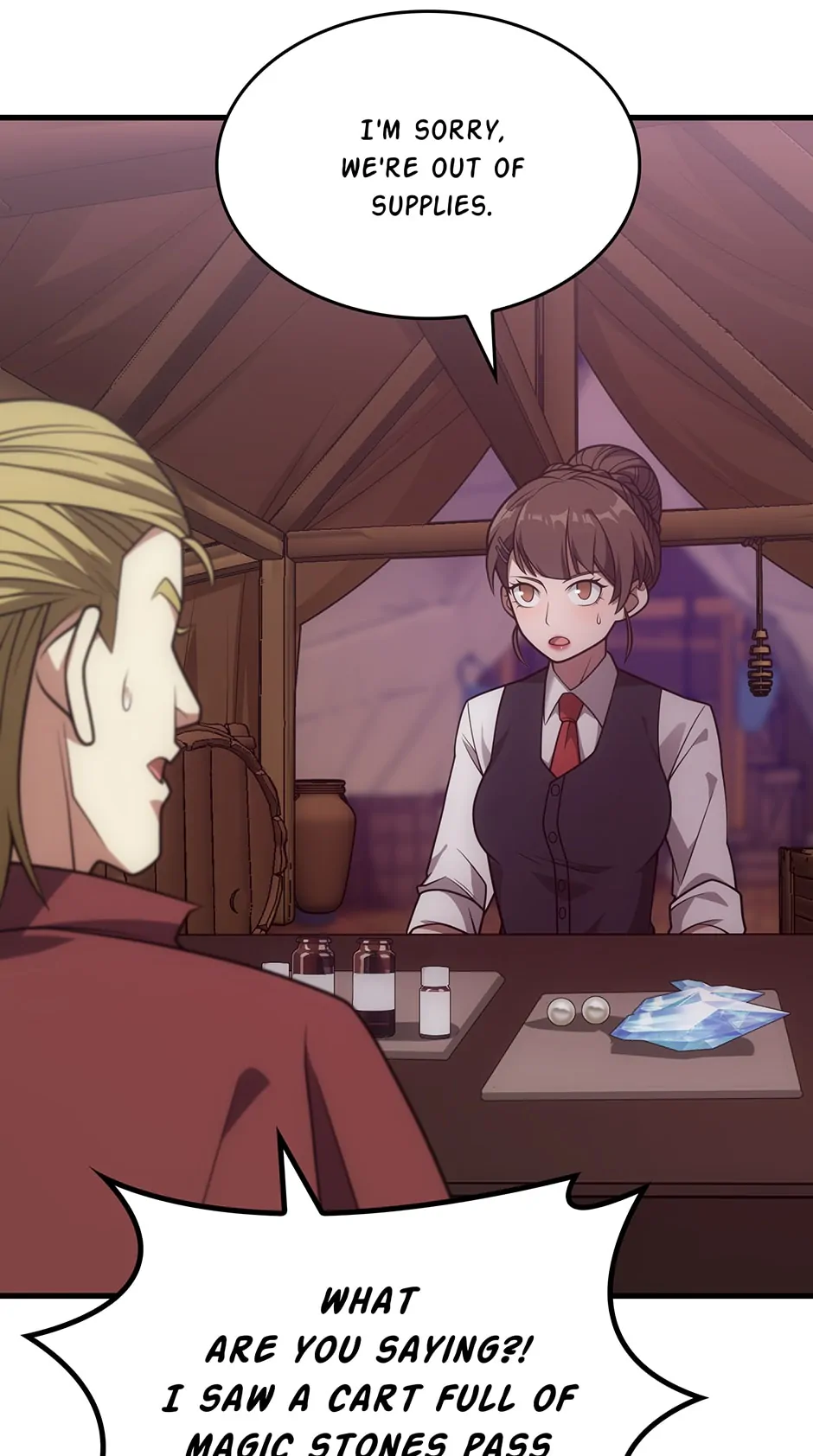 My Civil Servant Life Reborn in the Strange World Chapter 75 - page 32