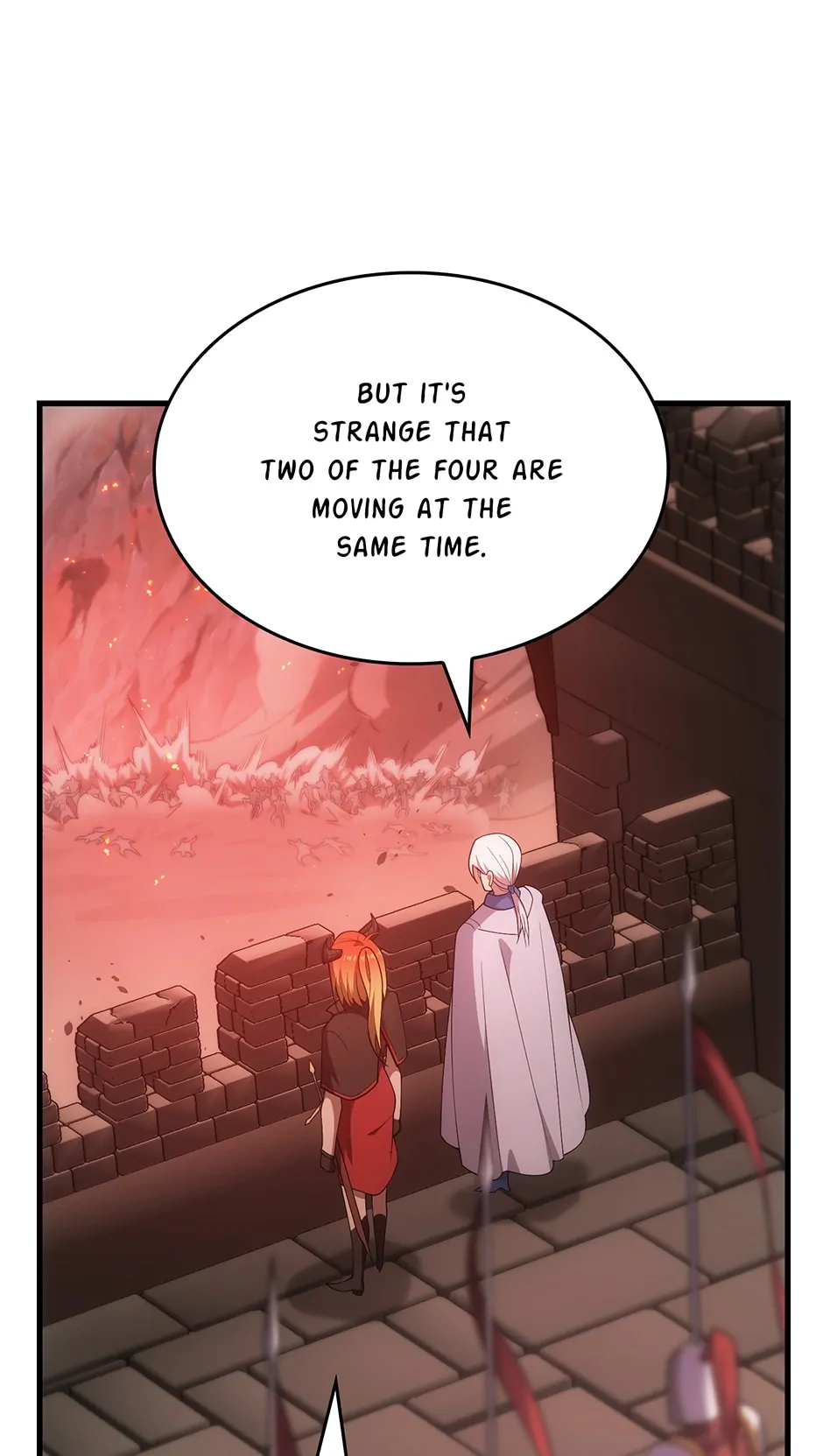 My Civil Servant Life Reborn in the Strange World Chapter 75 - page 58