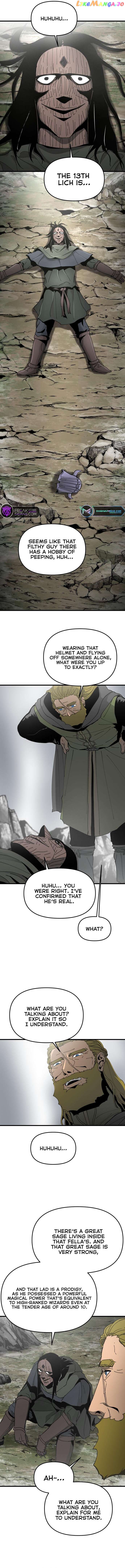 Legend of the Holy Sword Chapter 21 - page 13