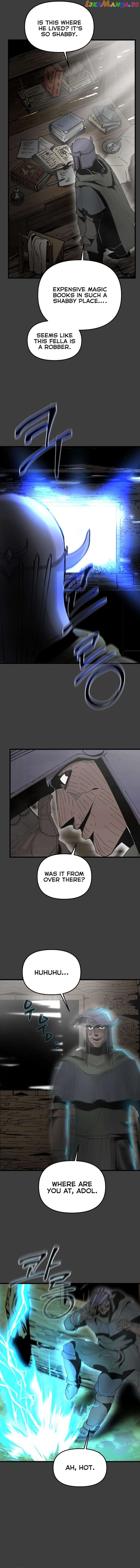 Legend of the Holy Sword Chapter 21 - page 4