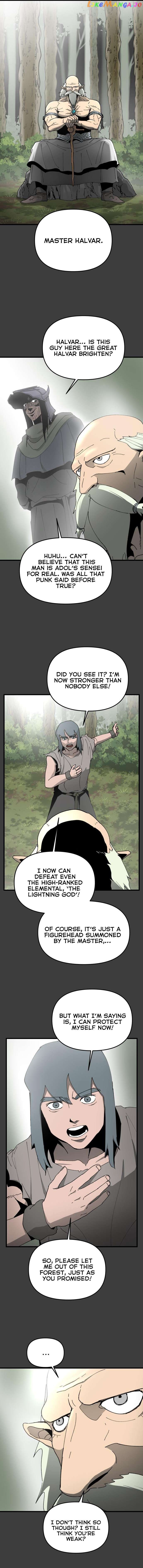 Legend of the Holy Sword Chapter 21 - page 8