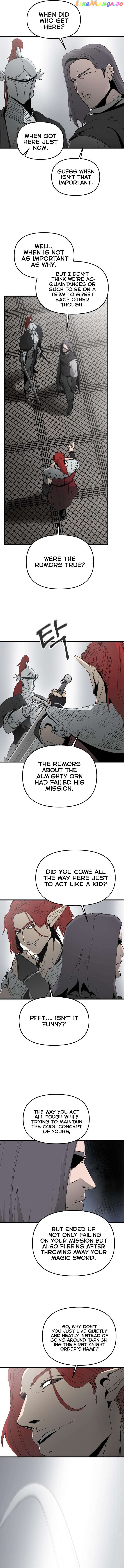 Legend of the Holy Sword Chapter 22 - page 3