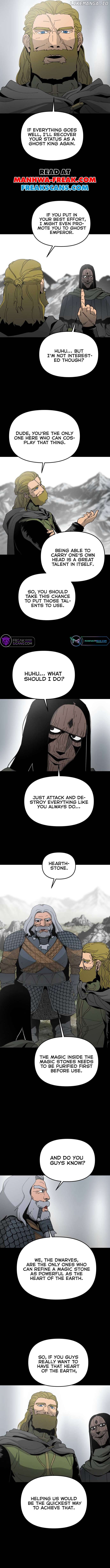 Legend of the Holy Sword Chapter 23 - page 8