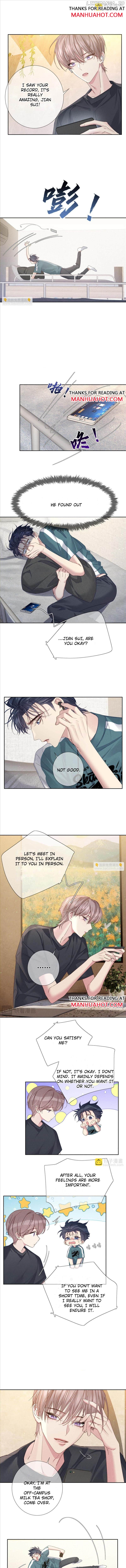 The Protagonist Just Wants To Falling In Love Chapter 110 - page 3