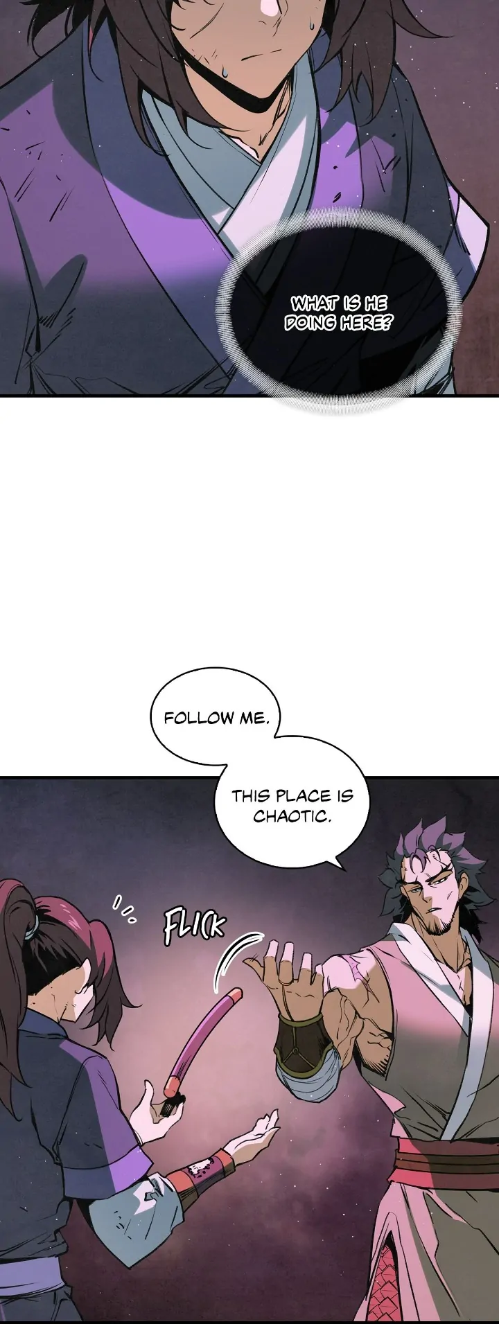 High And Mighty Chapter 48 - page 27