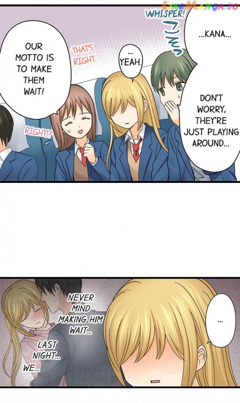 Running A Love Hotel With My Math Teacher Chapter 207 - page 35