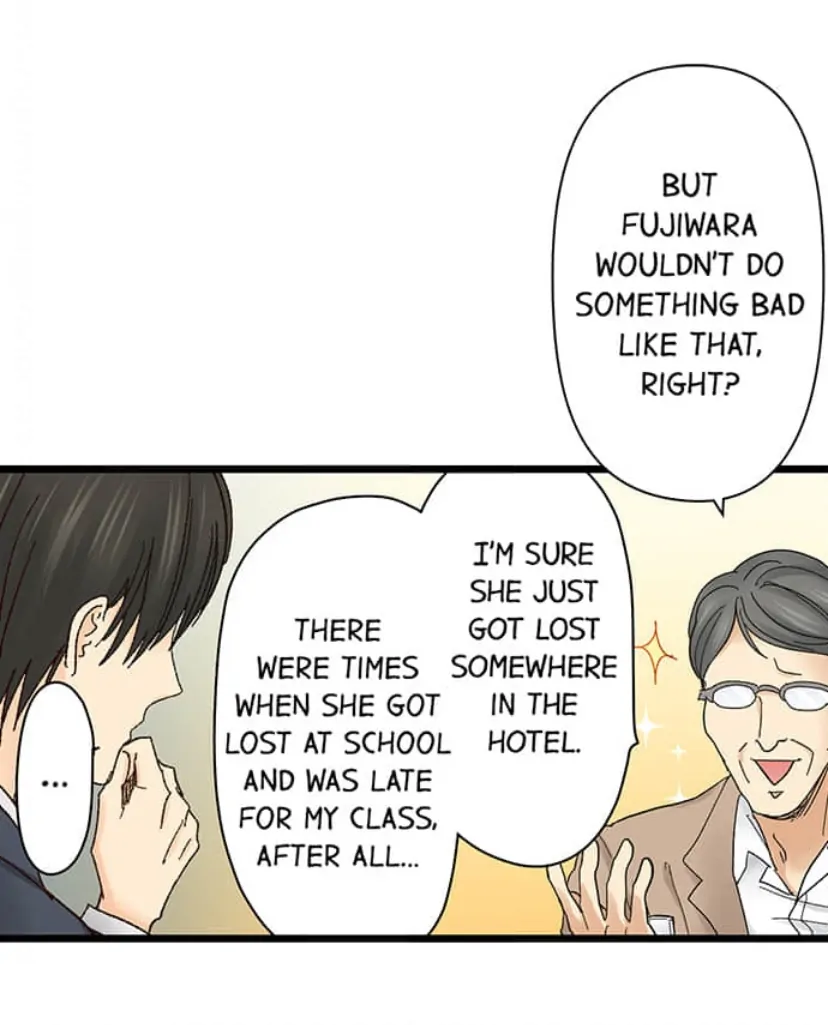Running A Love Hotel With My Math Teacher Chapter 211 - page 32