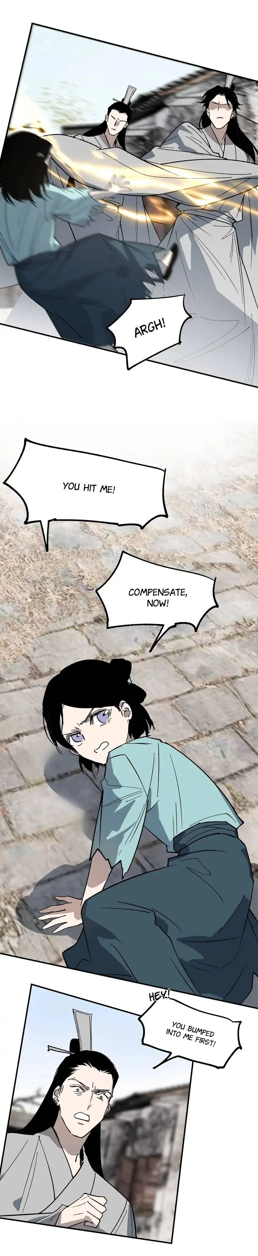 Yu Cai Immortal Sect Chapter 36 - page 4
