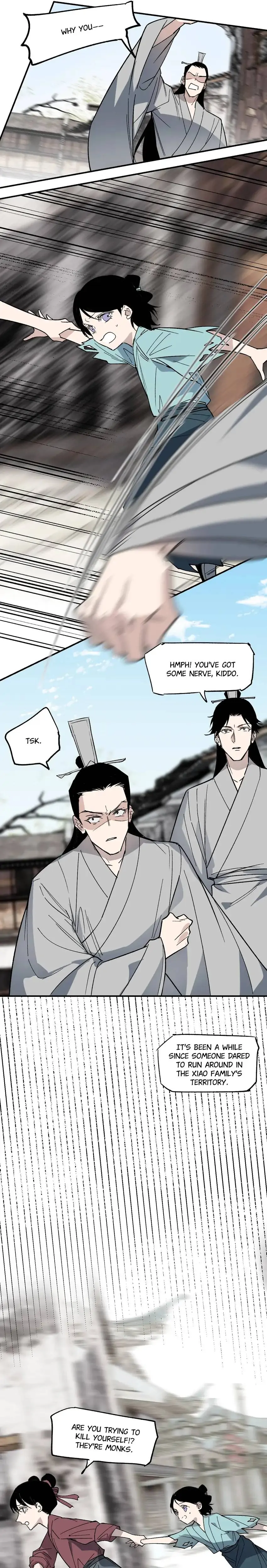Yu Cai Immortal Sect Chapter 36 - page 6