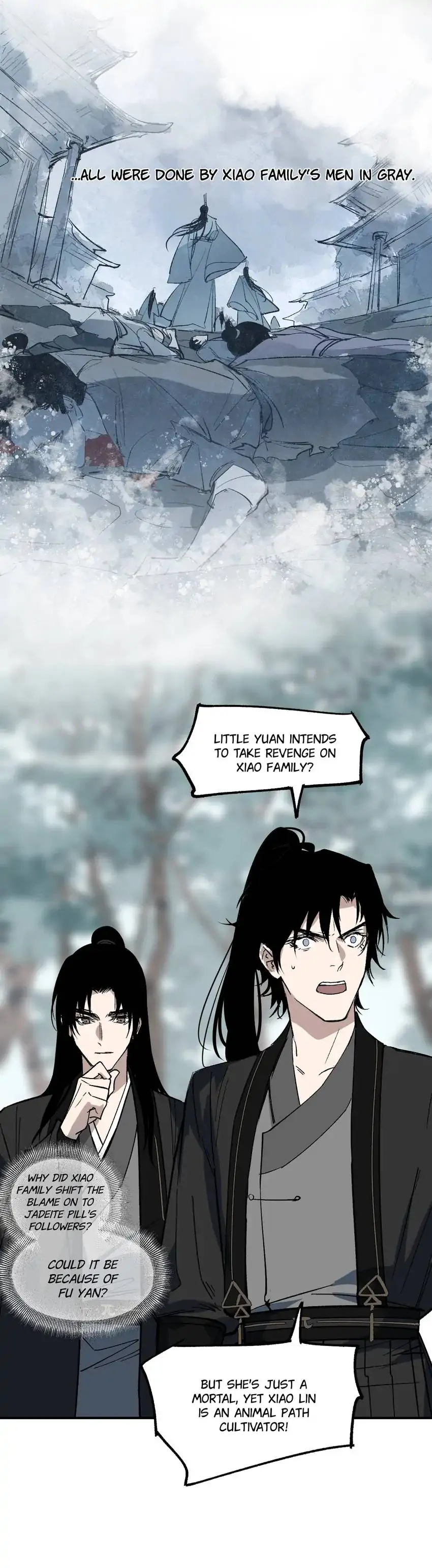 Yu Cai Immortal Sect Chapter 37 - page 33