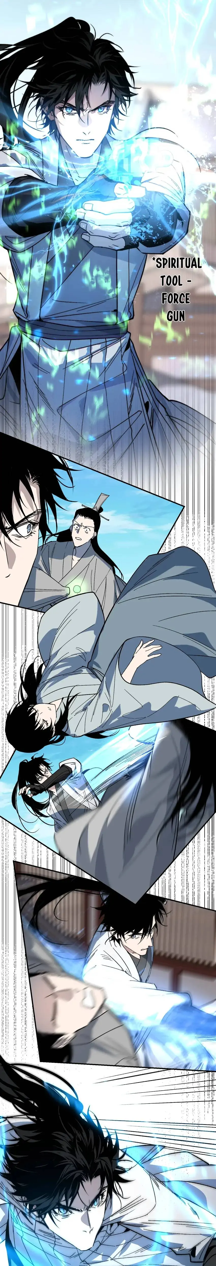 Yu Cai Immortal Sect Chapter 37 - page 5