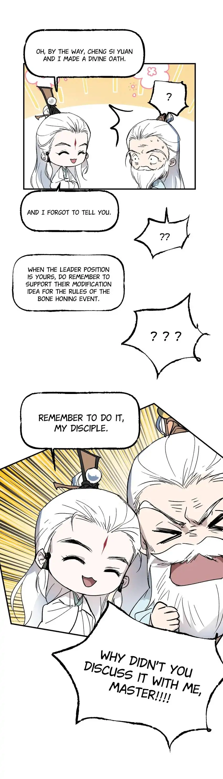Yu Cai Immortal Sect Chapter 39 - page 19