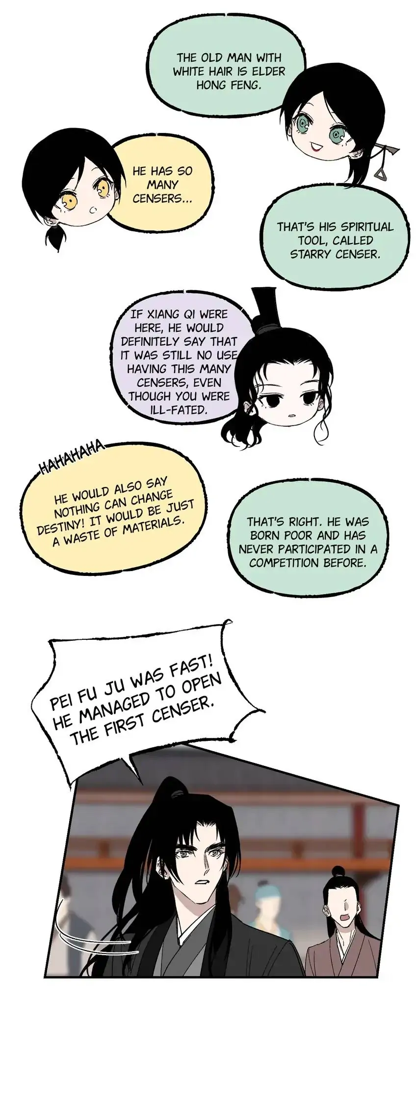 Yu Cai Immortal Sect Chapter 39 - page 28