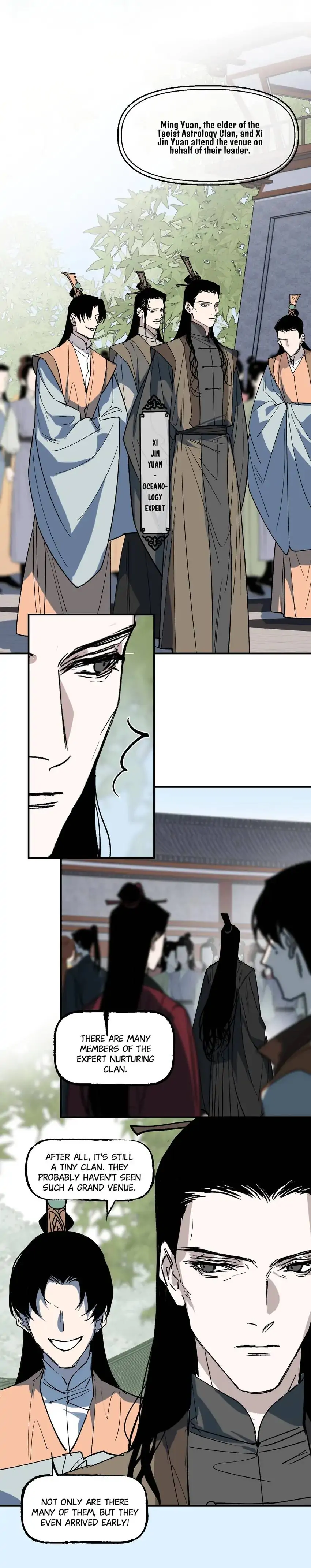 Yu Cai Immortal Sect Chapter 39 - page 5