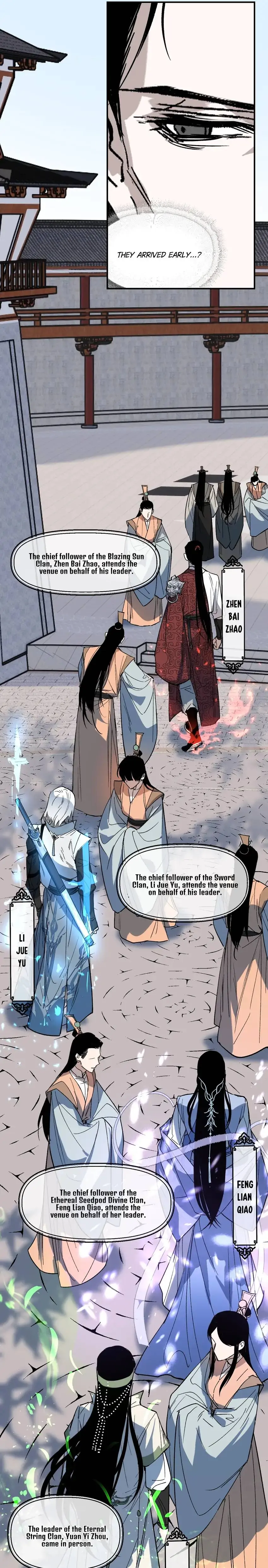 Yu Cai Immortal Sect Chapter 39 - page 7