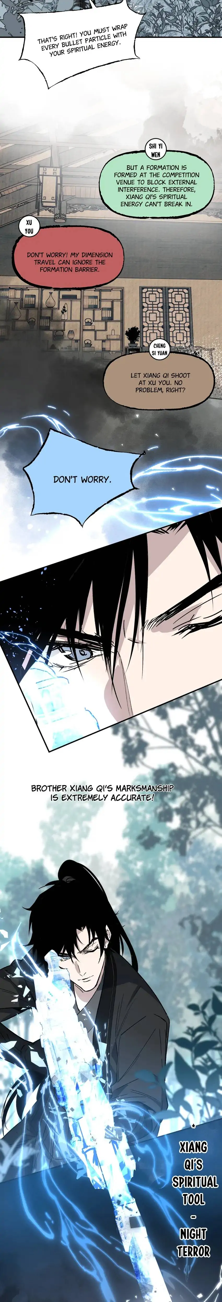 Yu Cai Immortal Sect Chapter 40 - page 19