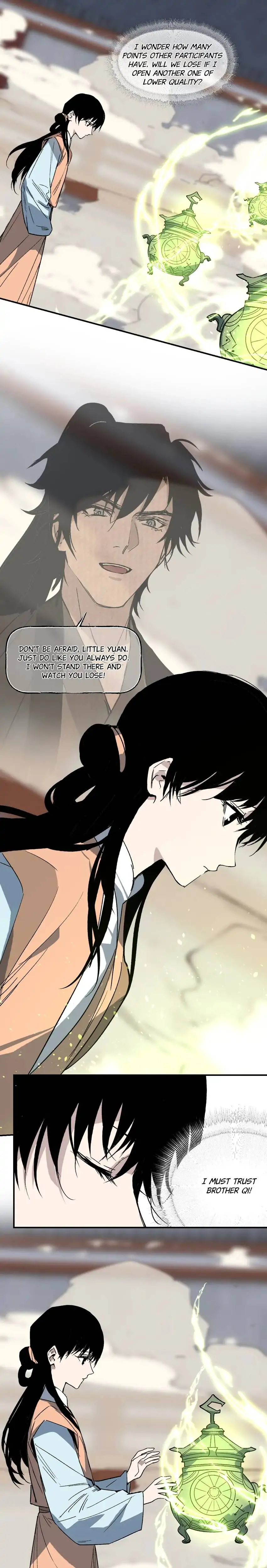 Yu Cai Immortal Sect Chapter 40 - page 27