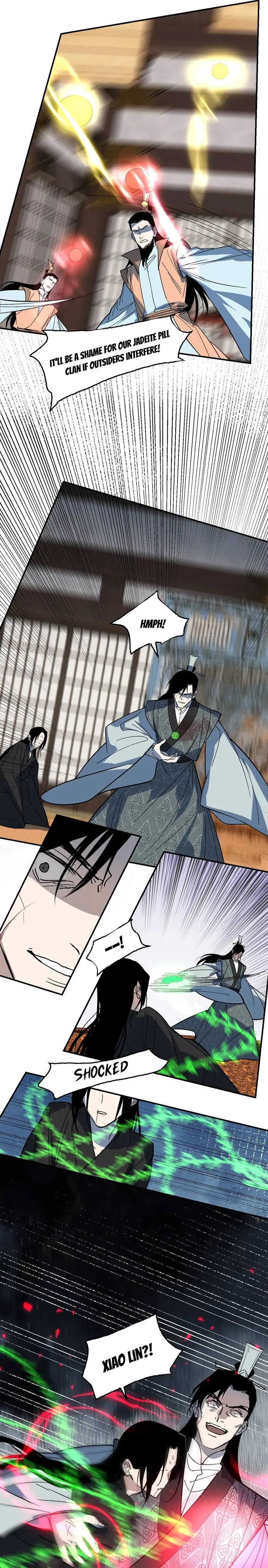Yu Cai Immortal Sect Chapter 42 - page 18
