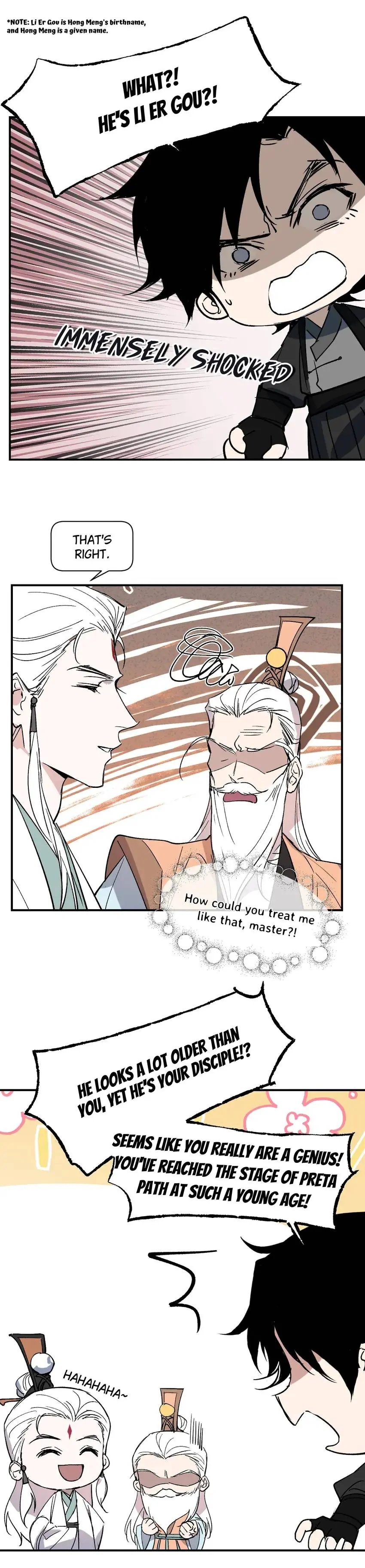 Yu Cai Immortal Sect Chapter 43 - page 34
