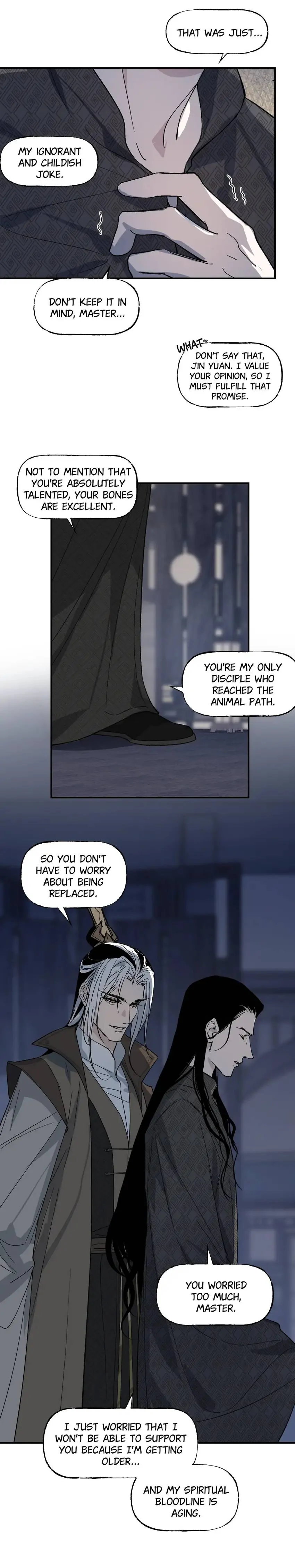 Yu Cai Immortal Sect Chapter 46 - page 9