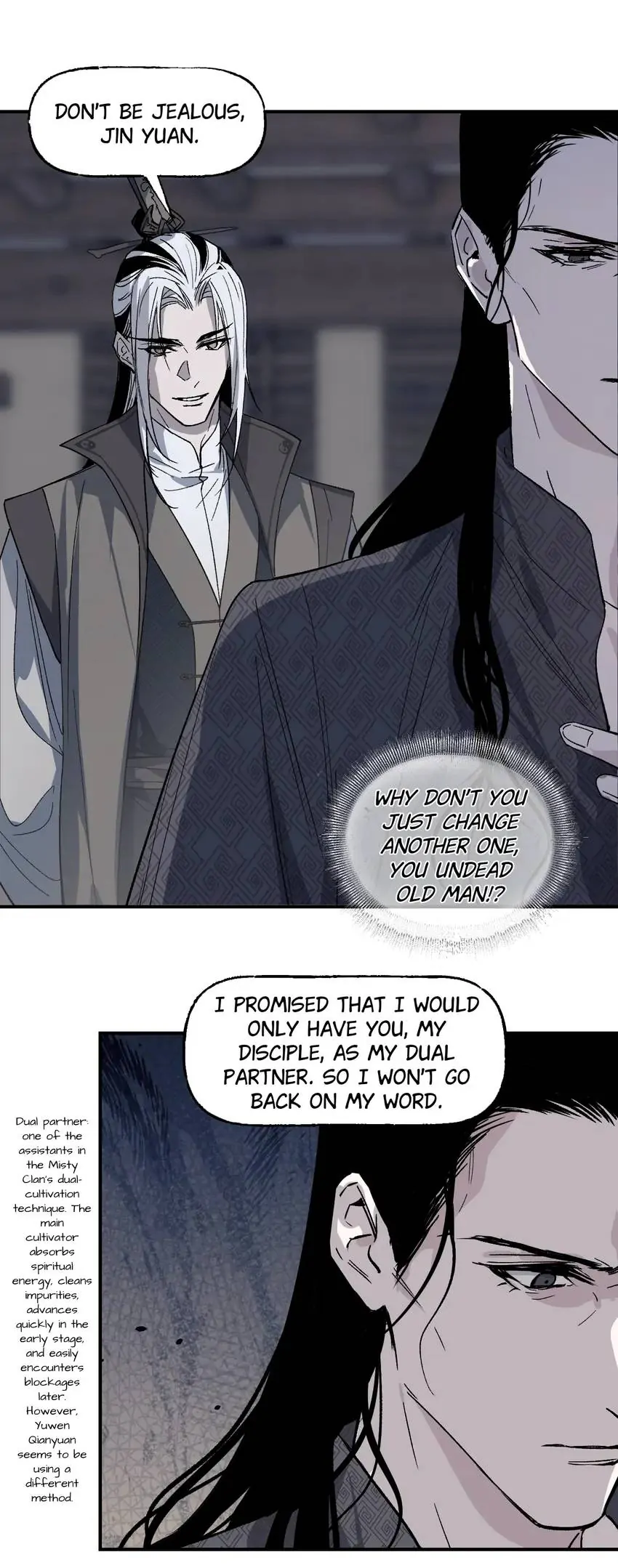Yu Cai Immortal Sect Chapter 46 - page 8