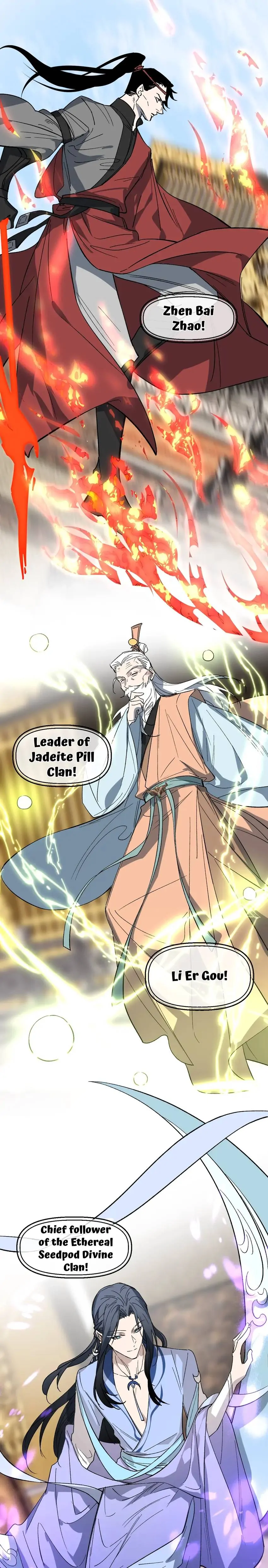Yu Cai Immortal Sect Chapter 47 - page 30