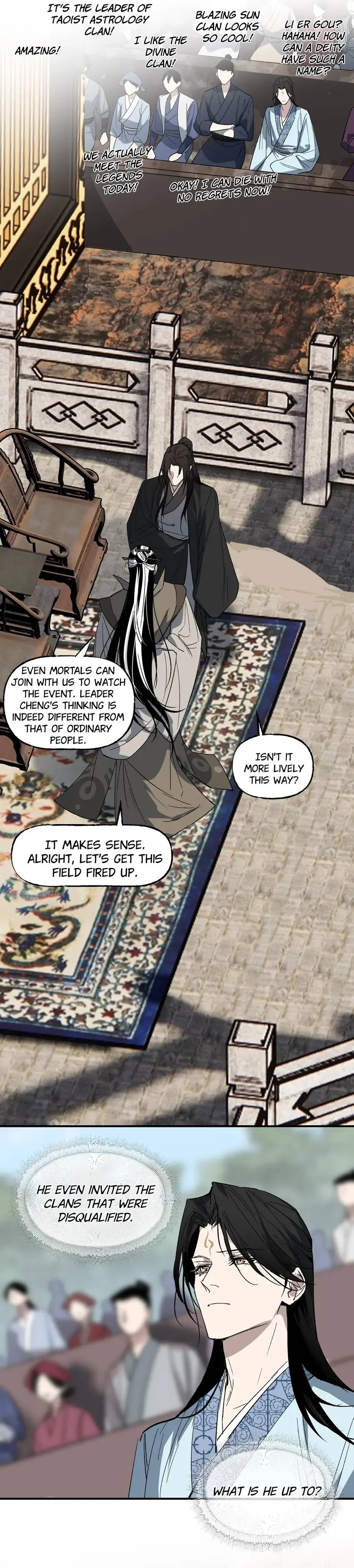 Yu Cai Immortal Sect Chapter 47 - page 35