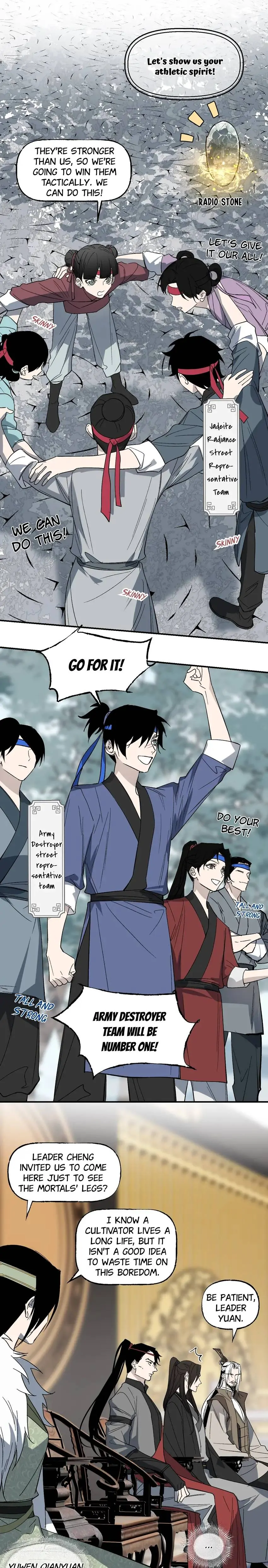 Yu Cai Immortal Sect Chapter 48 - page 14
