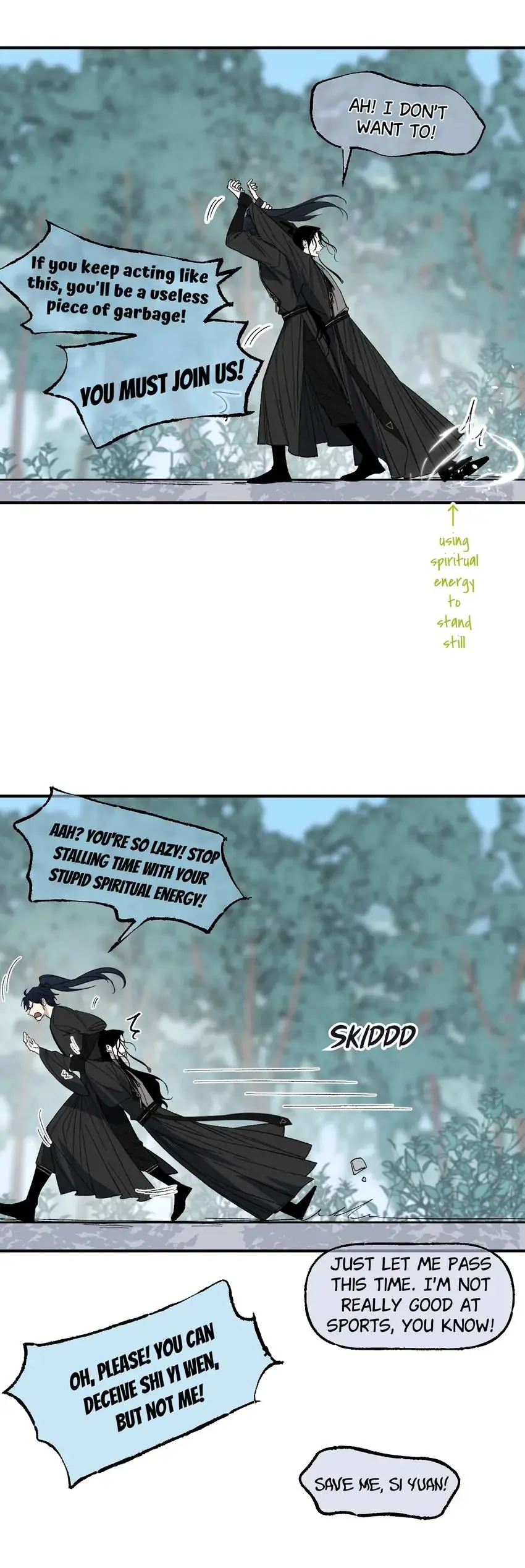 Yu Cai Immortal Sect Chapter 48 - page 36